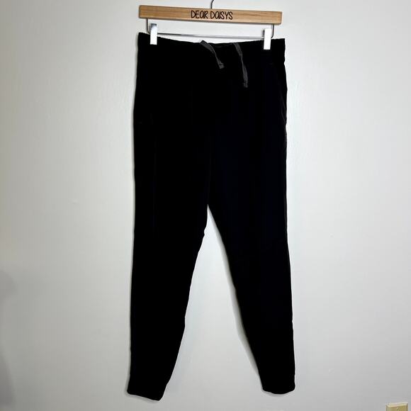 Layer 8 Black Athletic Jogger Pants - Picture 1 of 6